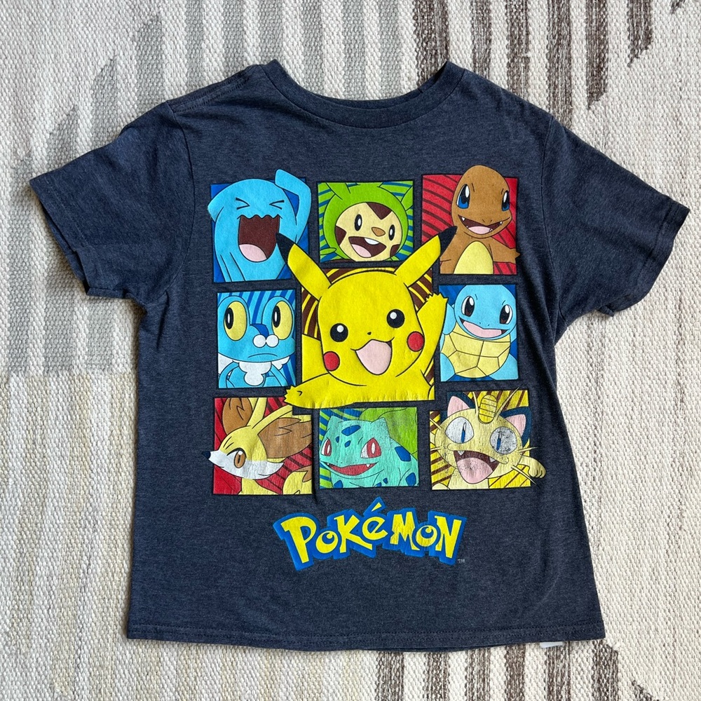 [pokemon] short sleeve tee